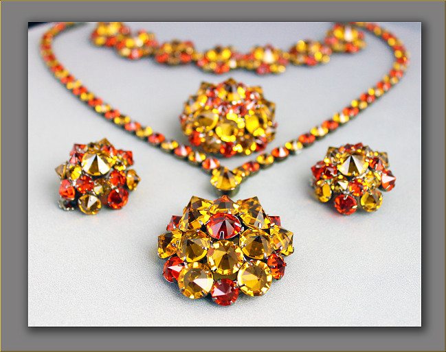 Vintage Schreiner Full Parure