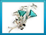 Vintage Jewelry Brooches