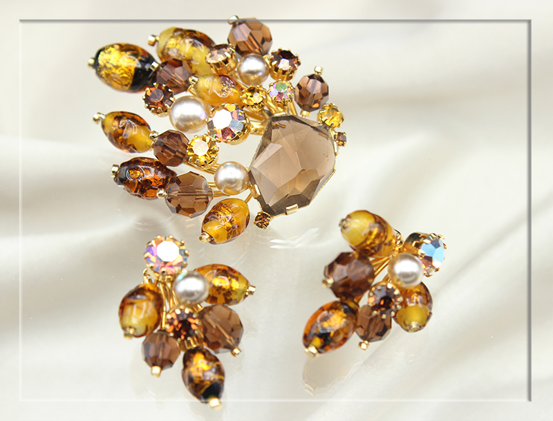 unsigned-high-end-designer-amber-art-glass-and-lava-glass-stone